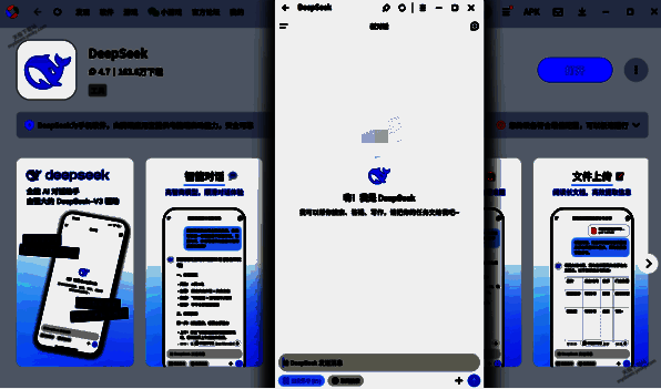 DeepSeek软件相关图片
