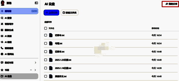 点击我的分享配图