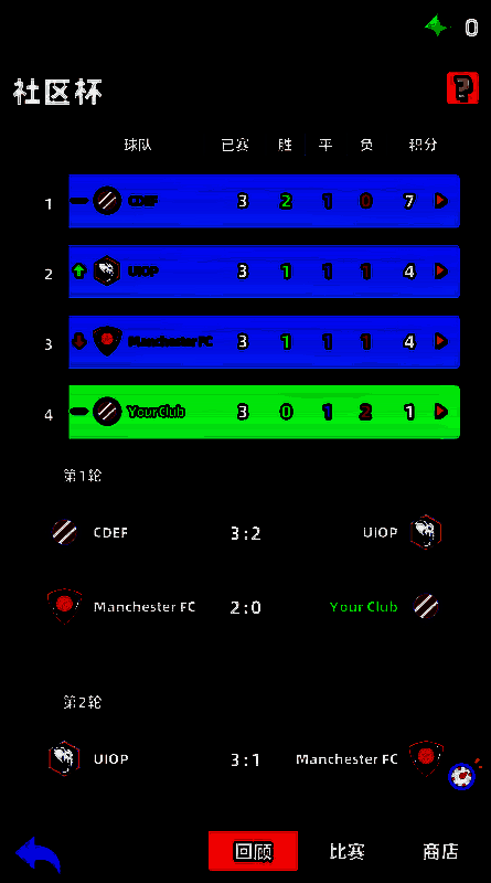 《新星足球世界》社区杯相关图片13