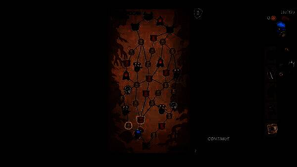 游戏RPG升级系统画面