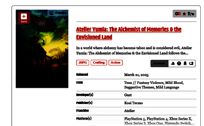 《优米雅的炼金工房》相关图片2