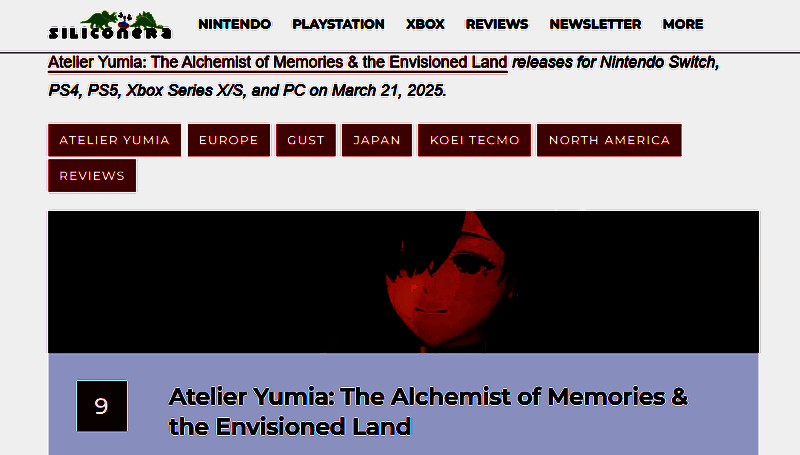 《优米雅的炼金工房》相关图片3