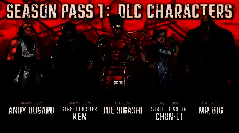 新老角色相关画面