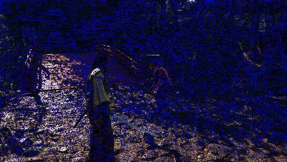 《刺客信条：影》战斗技能动图