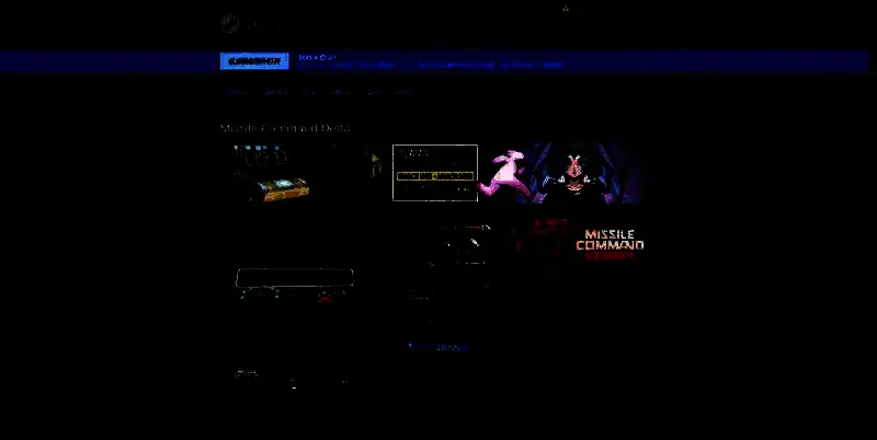 Missile Command Delta游戏相关图片2