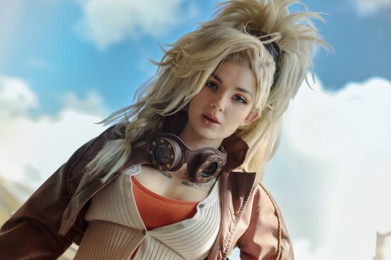 Lil_G_cosplay Cos游戏中NPC Gemma细节图片2