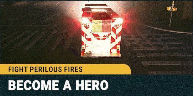 《消防员模拟器：烈焰行动》游戏画面3