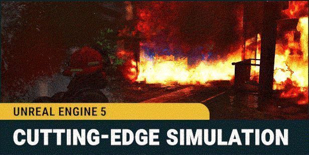 《消防员模拟器：烈焰行动》游戏画面5