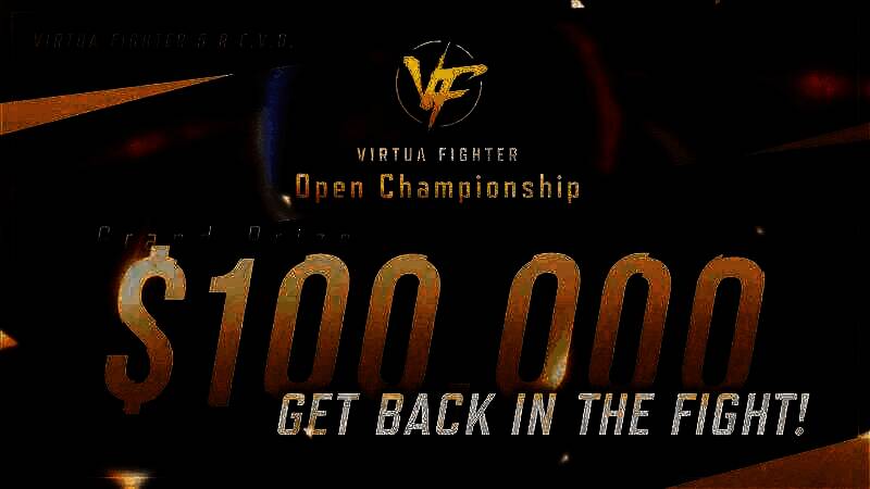 《VR战士5 R.E.V.O.》相关宣传图