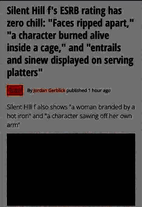 《寂静岭f》相关画面1