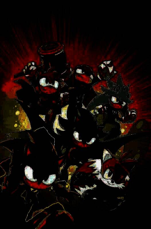 《正义联盟》与《刺猬索尼克》漫画分镜画面