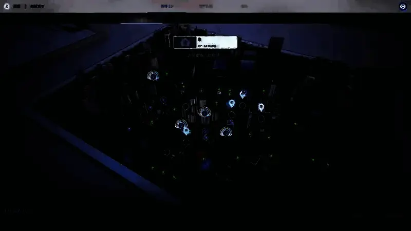 城市居住地点选择界面图