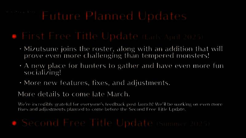 《怪物猎人：荒野》相关画面