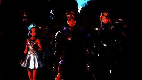 游戏角色战斗画面1