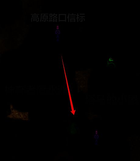 《宣誓》中高原路口信标前往树屋找宝箱