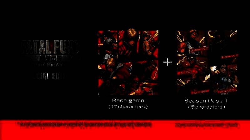 《饿狼传说：群狼之城》相关画面