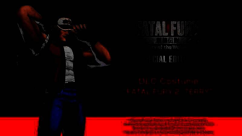 《饿狼传说：群狼之城》实体版包装等相关画面