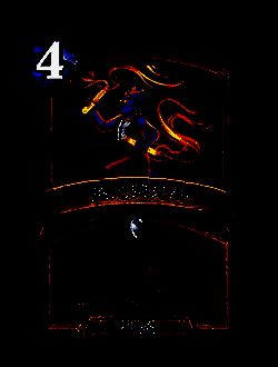 圣光荧光棒卡牌图片