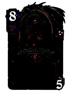 刀锋女王凯瑞甘卡牌图片