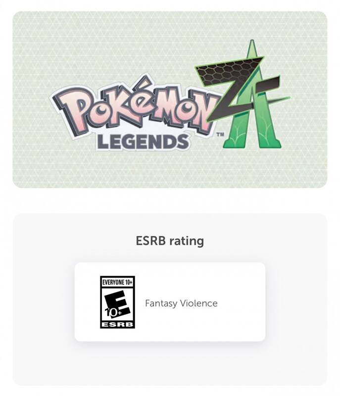 宝可梦传说Z - A相关图片1