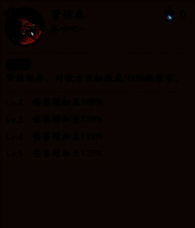 阴阳师巡音流歌管弦奏技能图片