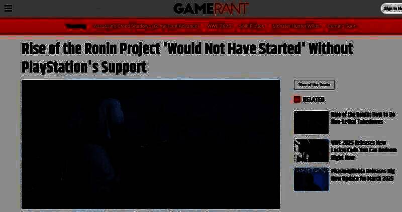 浪人崛起相关图片2