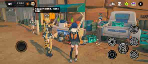 野火镇下层黑店场景