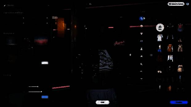 《inZOI》角色定制画面2