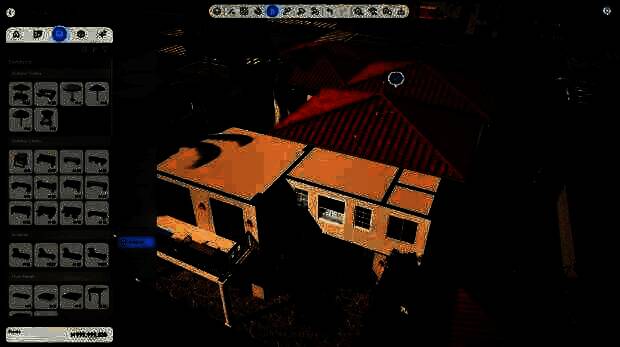 《inZOI》建筑设计画面1