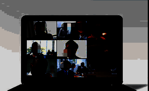ZOOM会议录制界面示例
