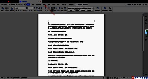 wps文档引用选项界面
