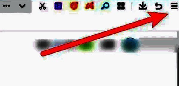 360浏览器右上角三图标