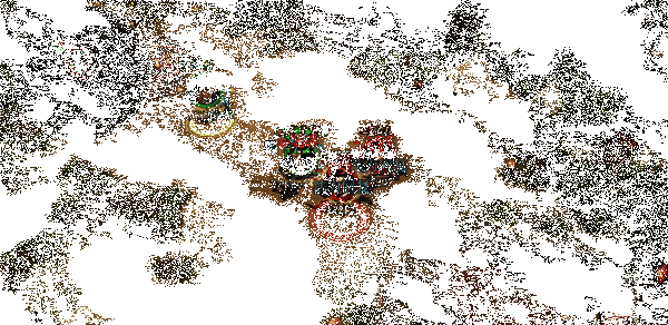 《封神:开天》手动攻打高级地录屏界面