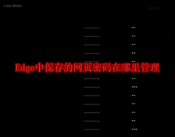 Microsoft Edge浏览器界面示例图