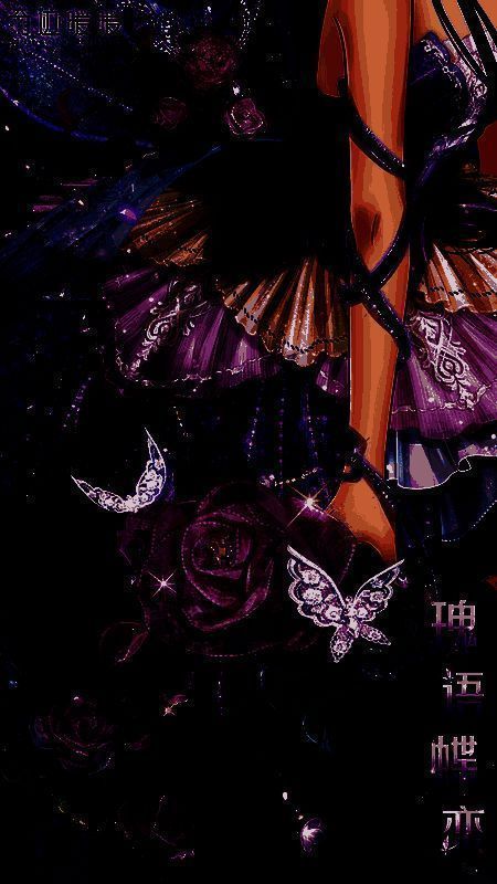 奇迹暖暖瑰语蝶恋套装展示图3