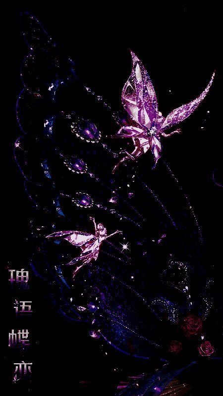 奇迹暖暖瑰语蝶恋套装展示图4