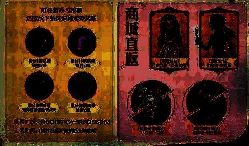 《第五人格》七周年庆经典时装返场宣传图