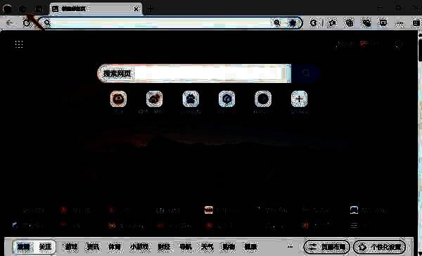 点击工作区按钮的页面展示