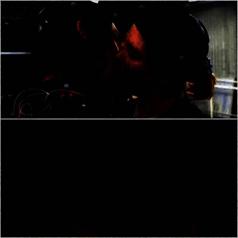 小岛秀夫接受采访画面