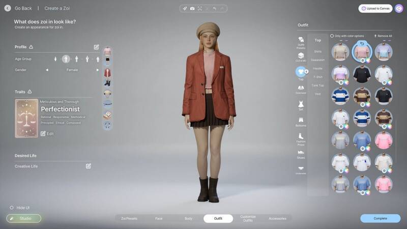 《inZoi》相关图片2