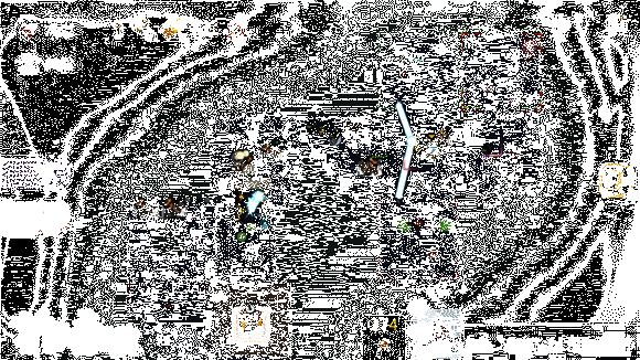 《雀仔营地》不同场景战斗动态画面