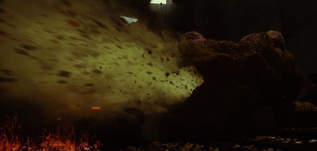 《FBC：Firebreak》游戏动态图