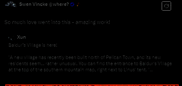 《星露谷物语》博德3主题Mod相关画面2