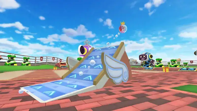 对战模式‘机器人破坏者’新增关卡‘花环之路’图片3