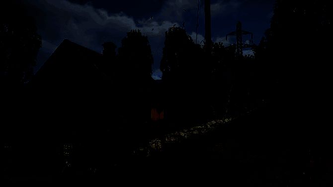 《RussianVillageSimulatoronMars》游戏场景