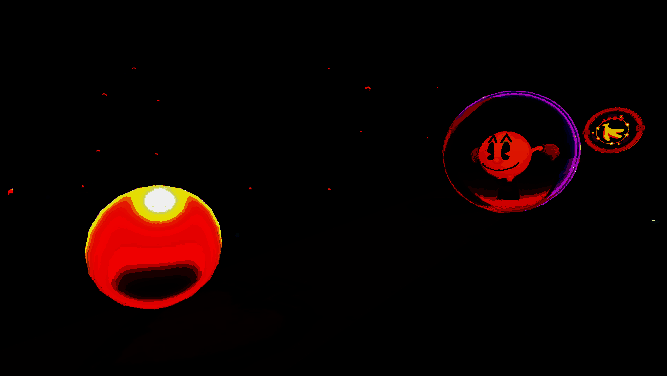 《超级猴子球:香蕉大乱斗》联动吃豆人相关画面3