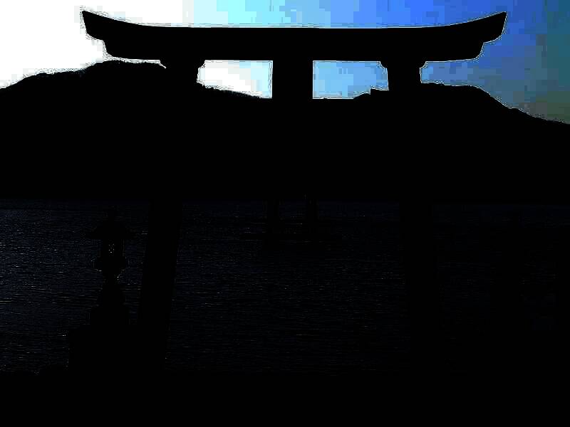 和多都美神社外观