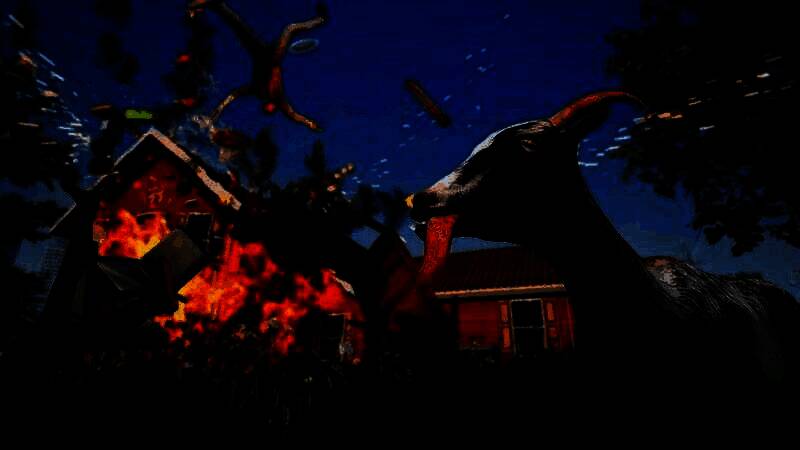 《模拟山羊》活动相关画面