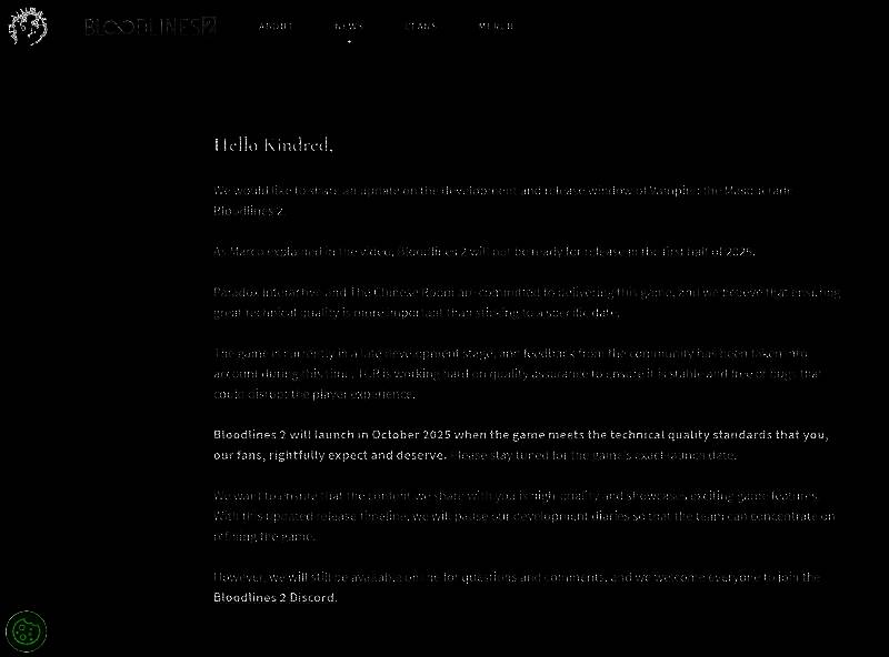 《吸血鬼:避世血族2》相关图片2