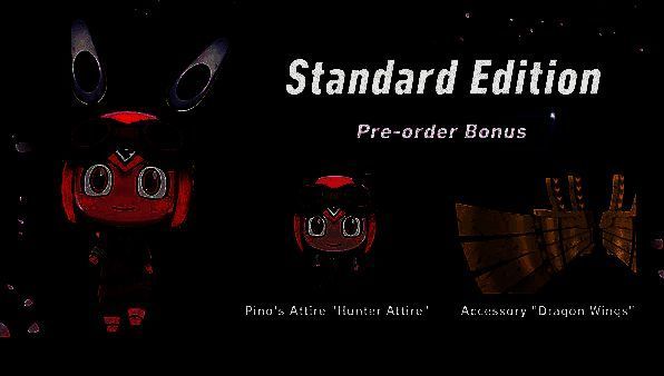 标准版预购套装内容图